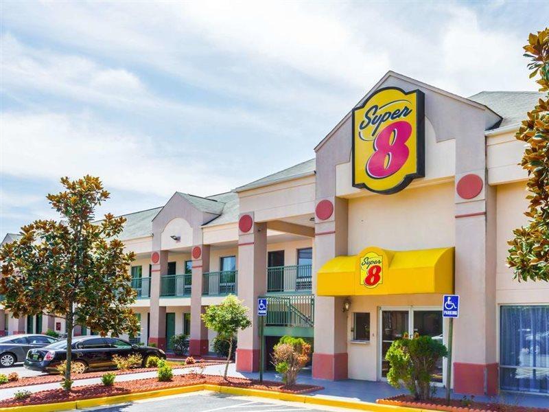 Hotel Super 8 Stafford Exteriér fotografie