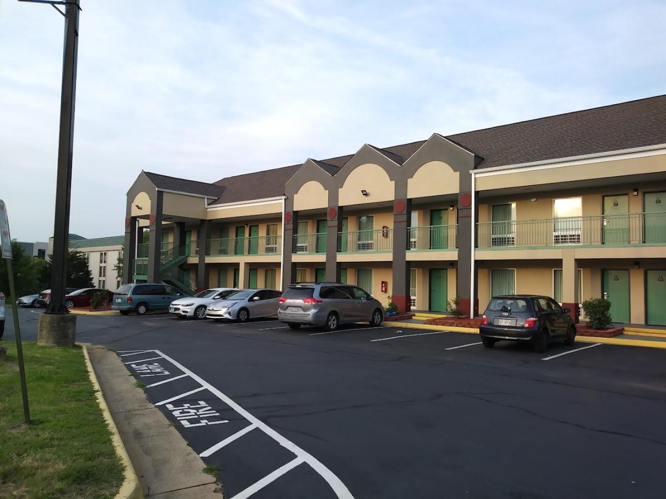 Hotel Super 8 Stafford Exteriér fotografie